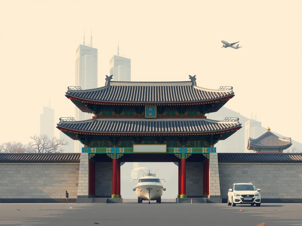 19일 밤 트럼프의 메시지에 직접 화답했다