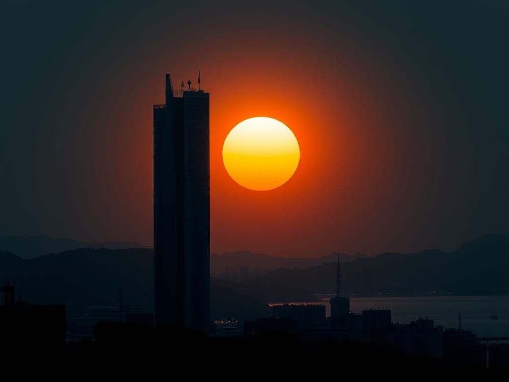 로버츠 대법원장이 공사 중단 명령을 일시 정지했다